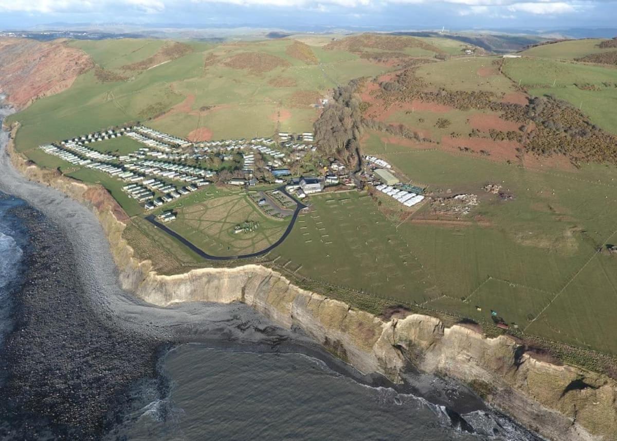 Morfa Bychan Holiday Park Llanychaiarn Экстерьер фото