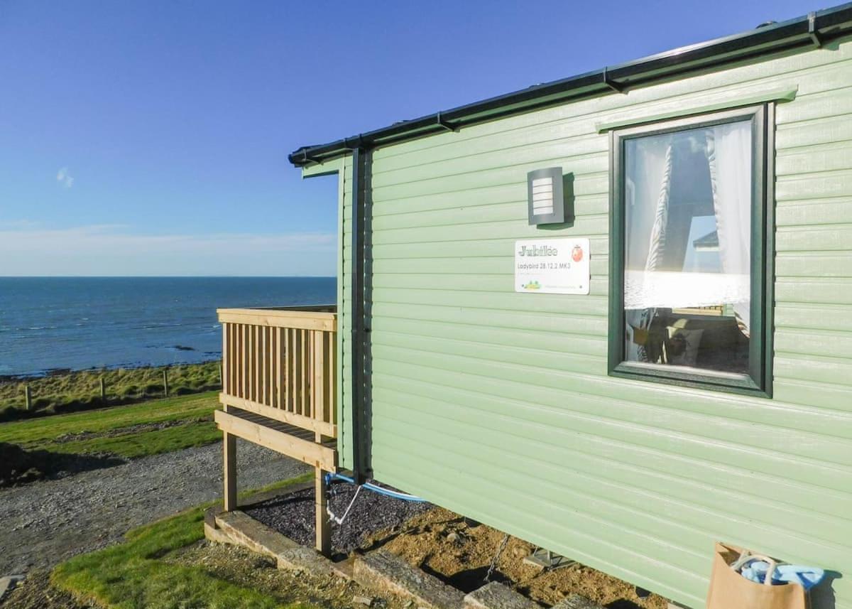 Morfa Bychan Holiday Park Llanychaiarn Экстерьер фото