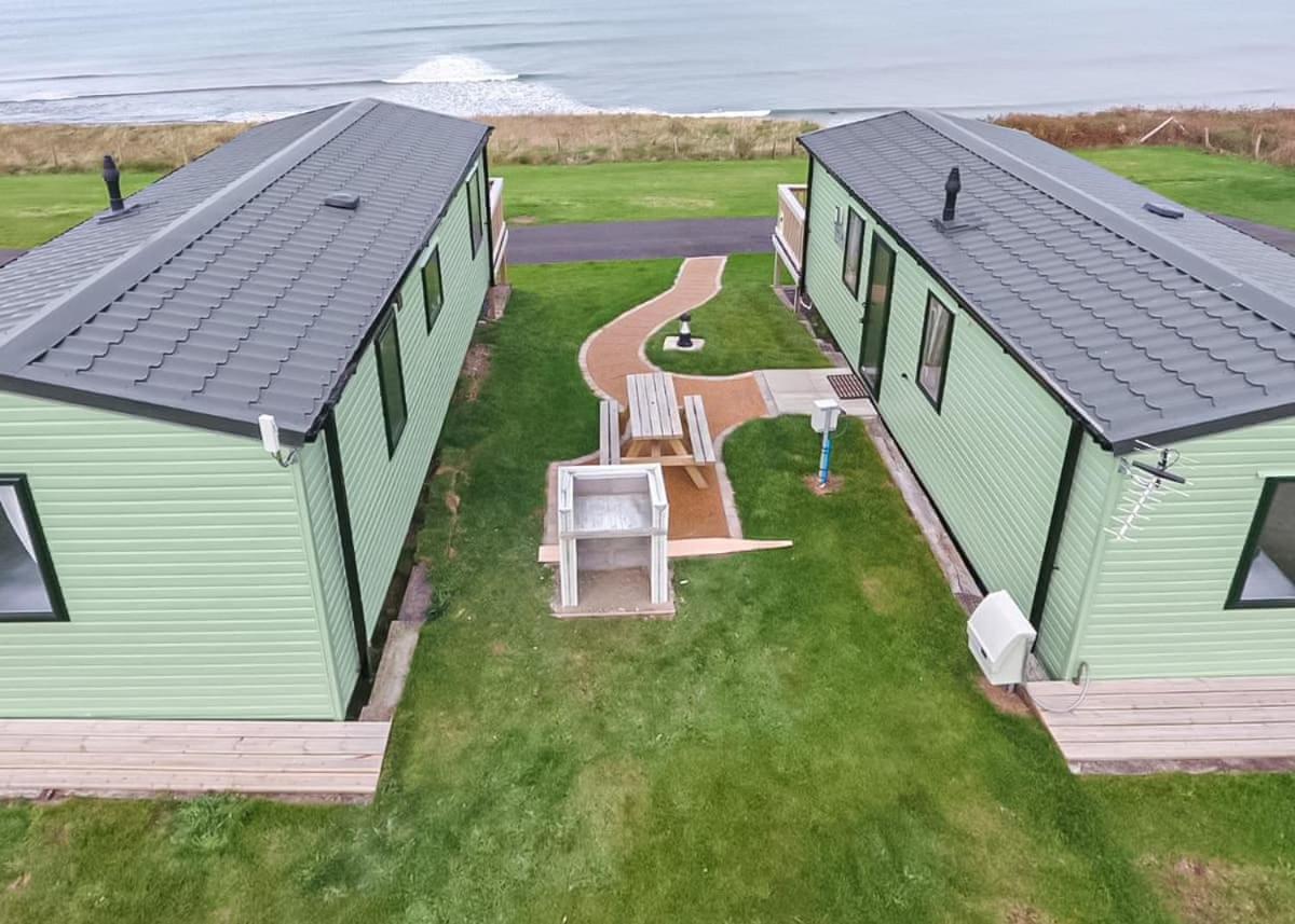 Morfa Bychan Holiday Park Llanychaiarn Экстерьер фото