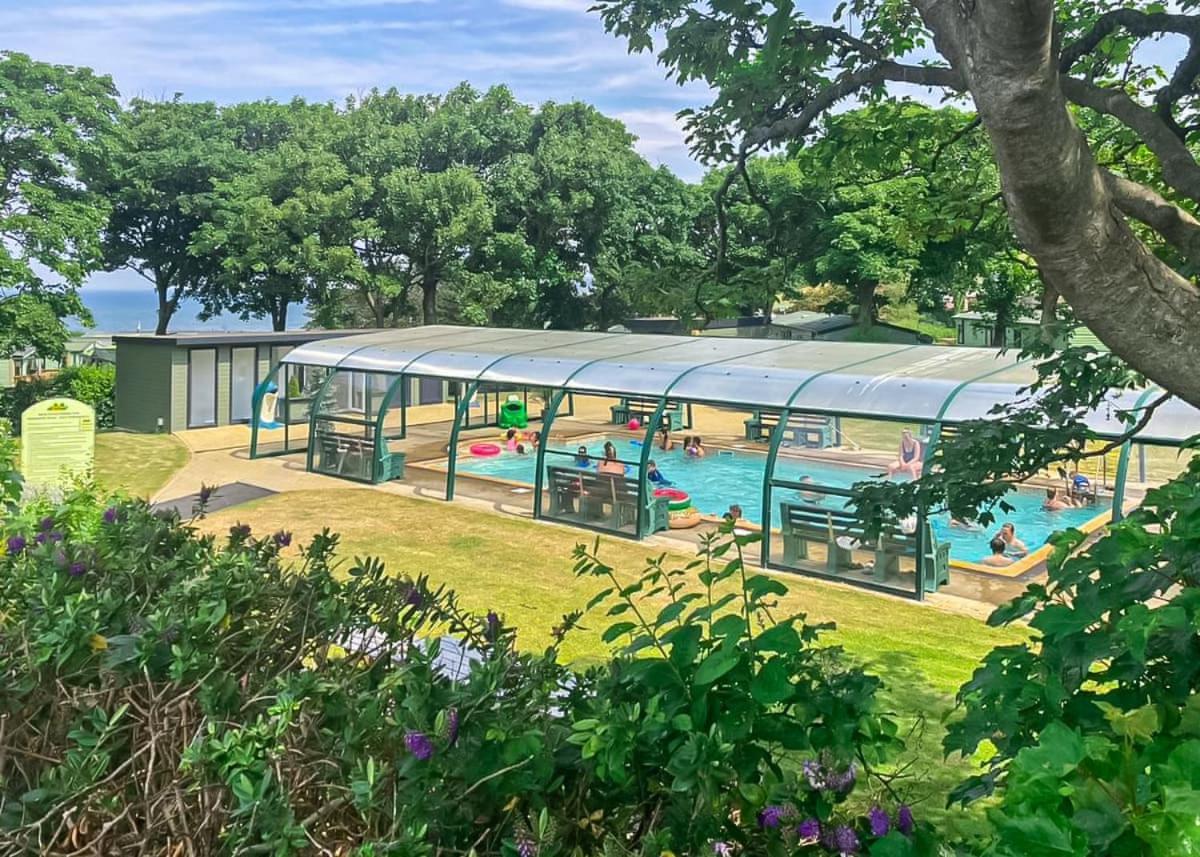 Morfa Bychan Holiday Park Llanychaiarn Экстерьер фото